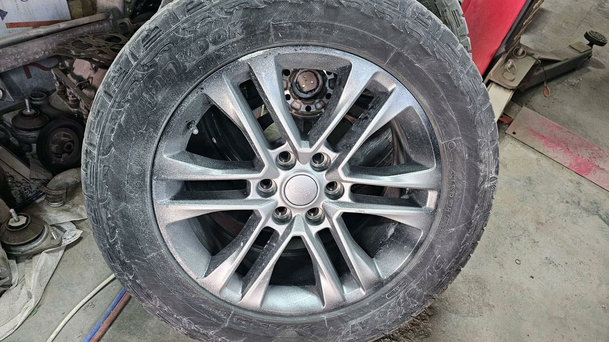 diska ford expedition форд 20 11 000 TMT - Türkmenabat - img 3