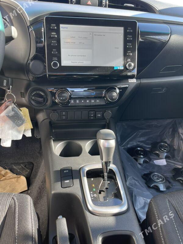 Toyota Hilux 2024 - 690 800 TMT - Aşgabat - img 6