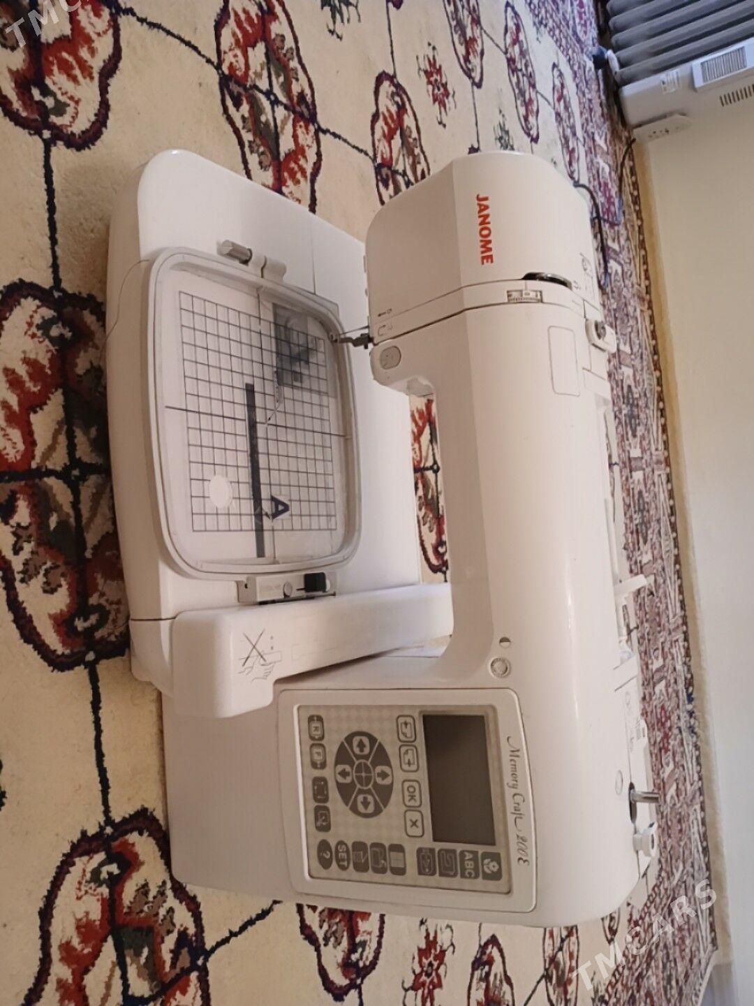 janome 200 e - Теджен - img 1