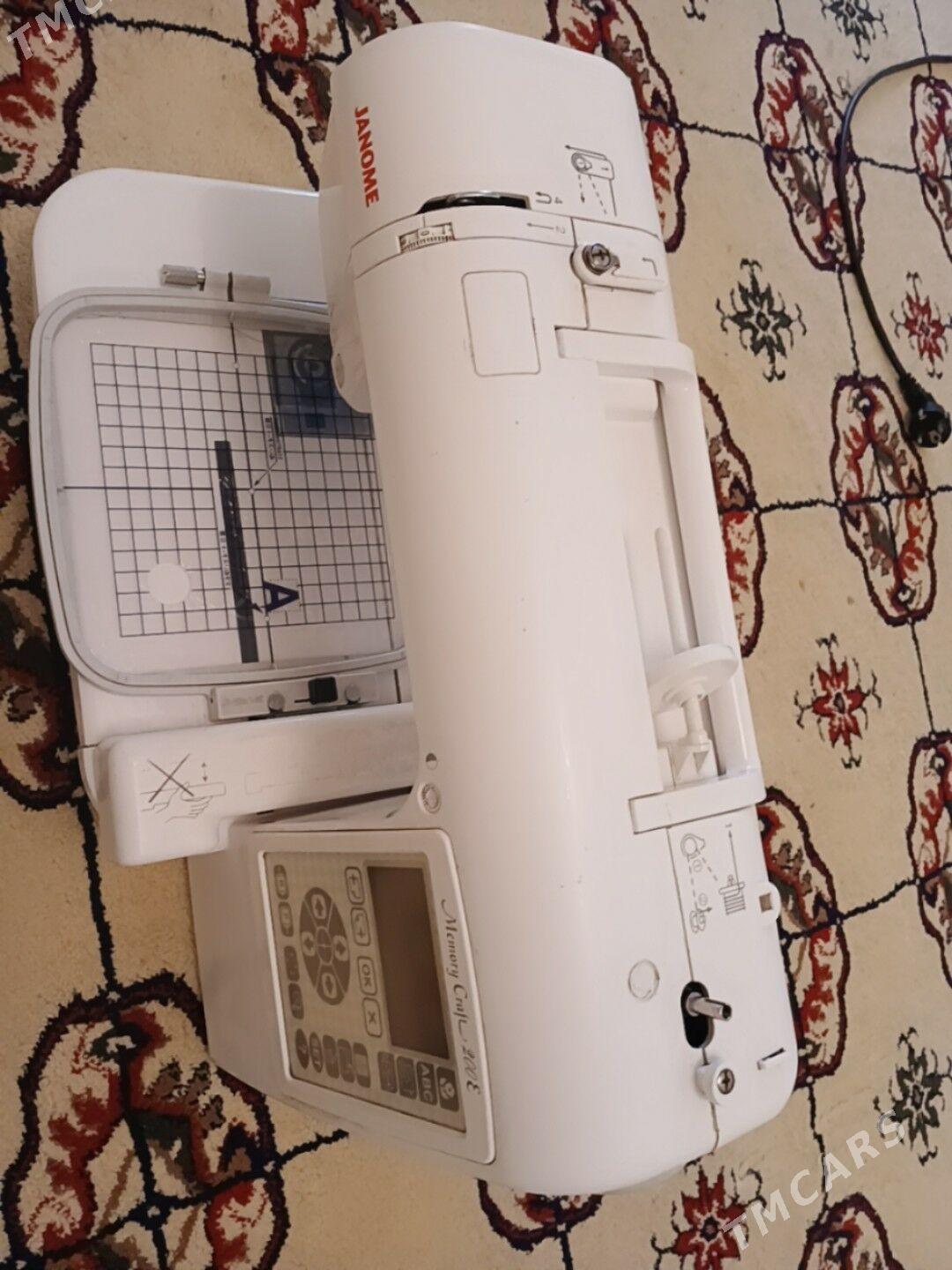 janome 200 e - Теджен - img 2