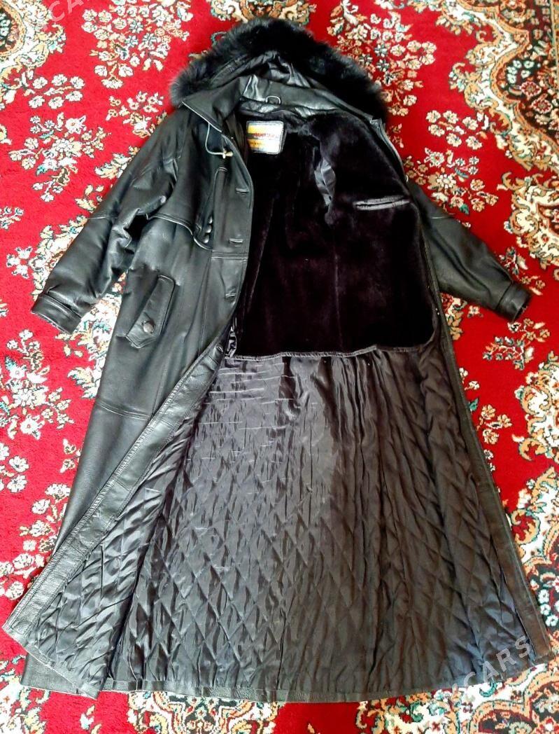 Кожаный плащ - Ашхабад - img 4