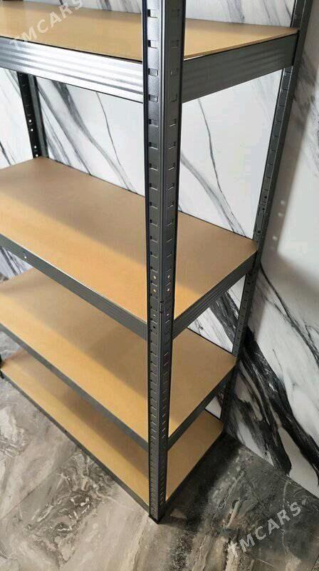 Стеллаж металлический - Ашхабад - img 2