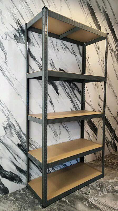 Стеллаж металлический - Ашхабад - img 3