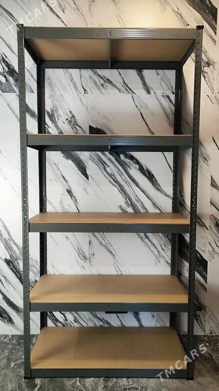 Стеллаж металлический - Ашхабад - img 1