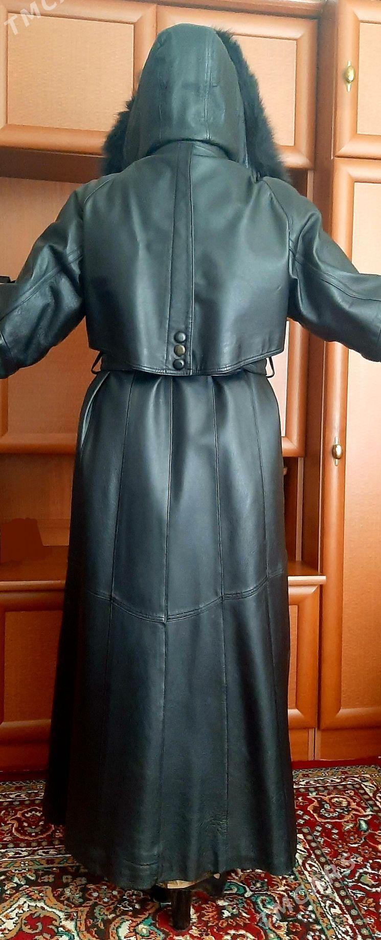 Кожаный плащ - Ашхабад - img 3
