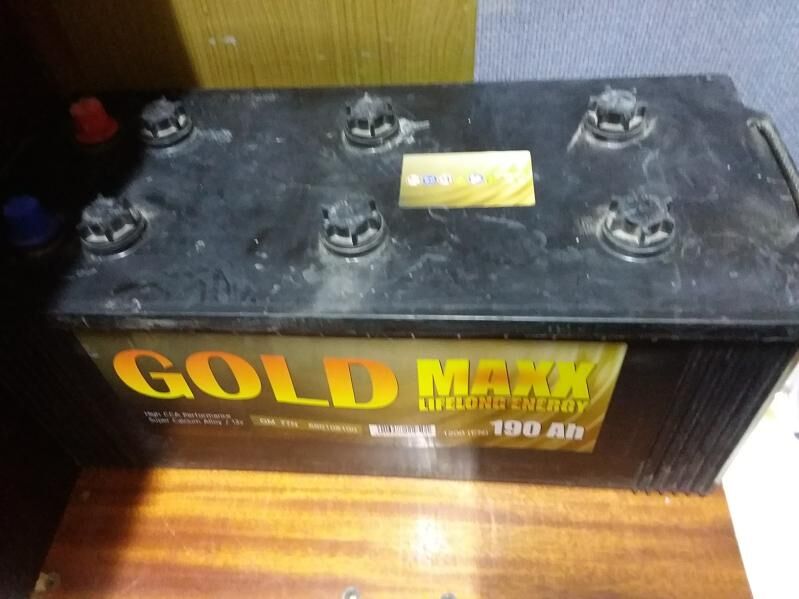 12V 190Ah lyk AKKUMULÝATOR 1 100 TMT - 1 mkr - img 1