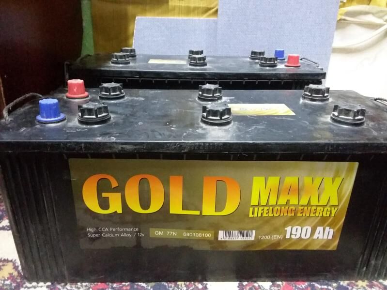 12V 190Ah lyk AKKUMULÝATOR 1 100 TMT - 1 mkr - img 2