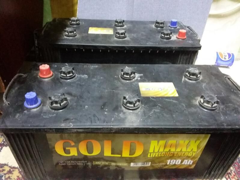 12V 190Ah lyk AKKUMULÝATOR 1 100 TMT - 1 mkr - img 3