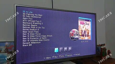 PlayStation 2 Proşiwka Ps2 - Балканабат - img 5