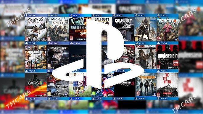 PlayStation sony oyun satlyk - Ашхабад - img 1