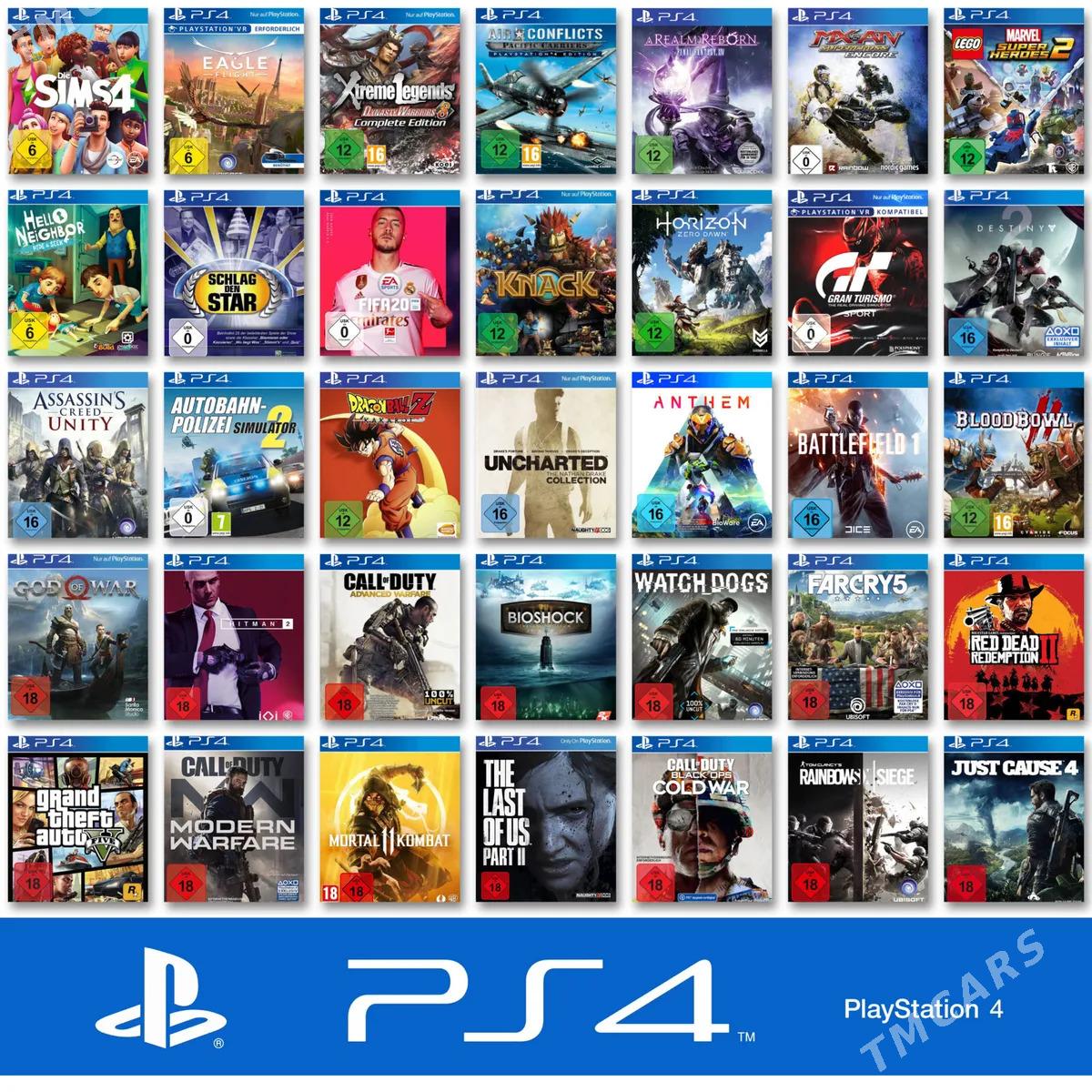 PlayStation sony oyun satlyk - Ашхабад - img 10