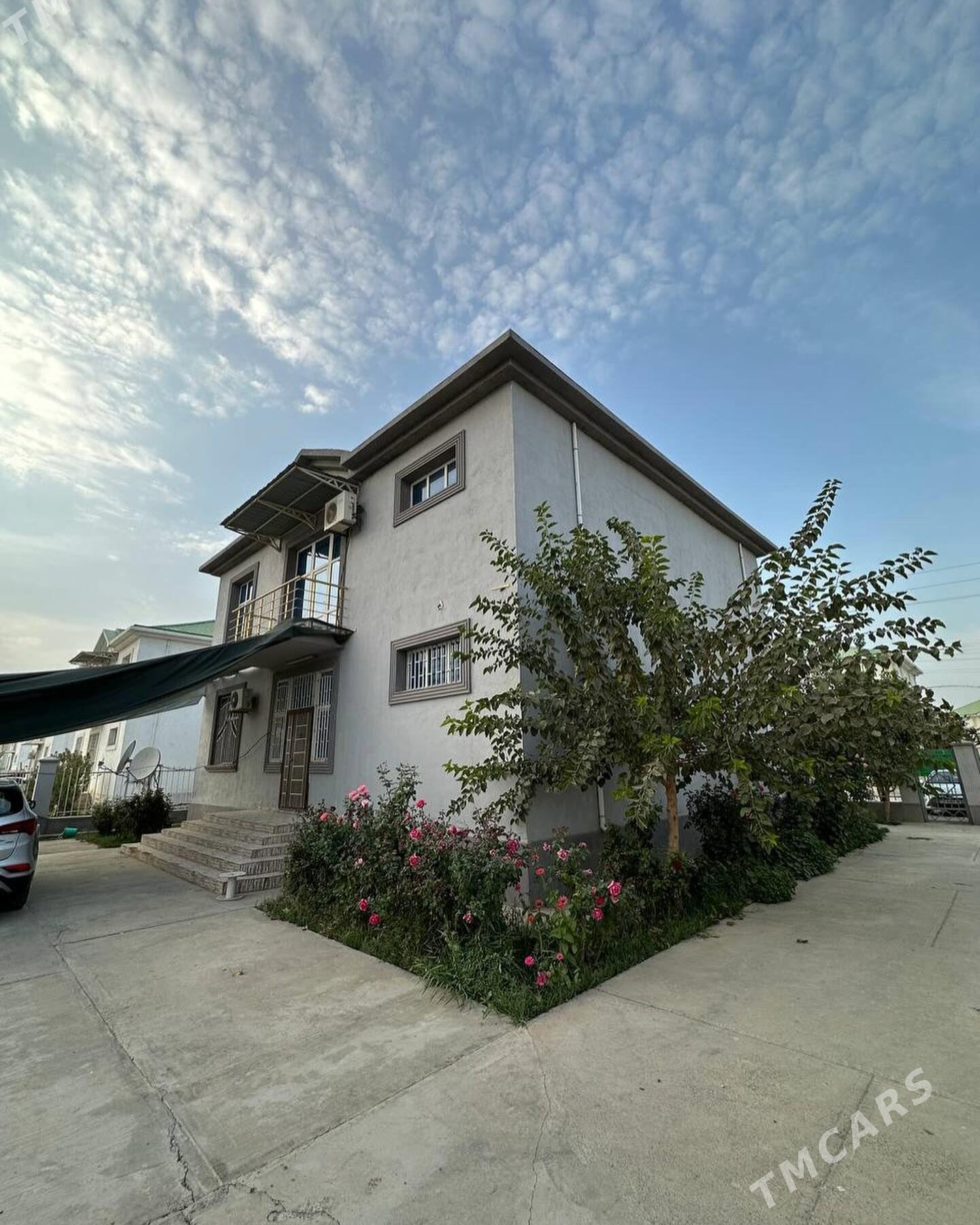 Коттедж МАХТУМКУЛИ 12 СОТОК - Ak bugdaý etraby - img 1