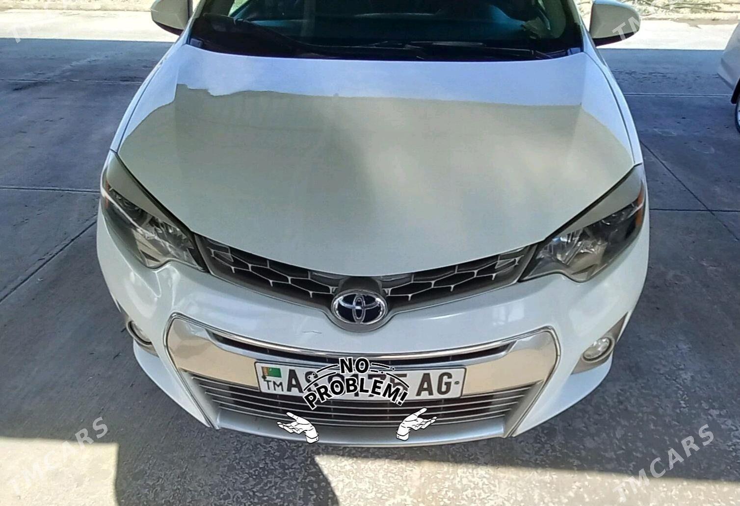 Toyota Corolla 2015 - 180 000 TMT - Ашхабад - img 1