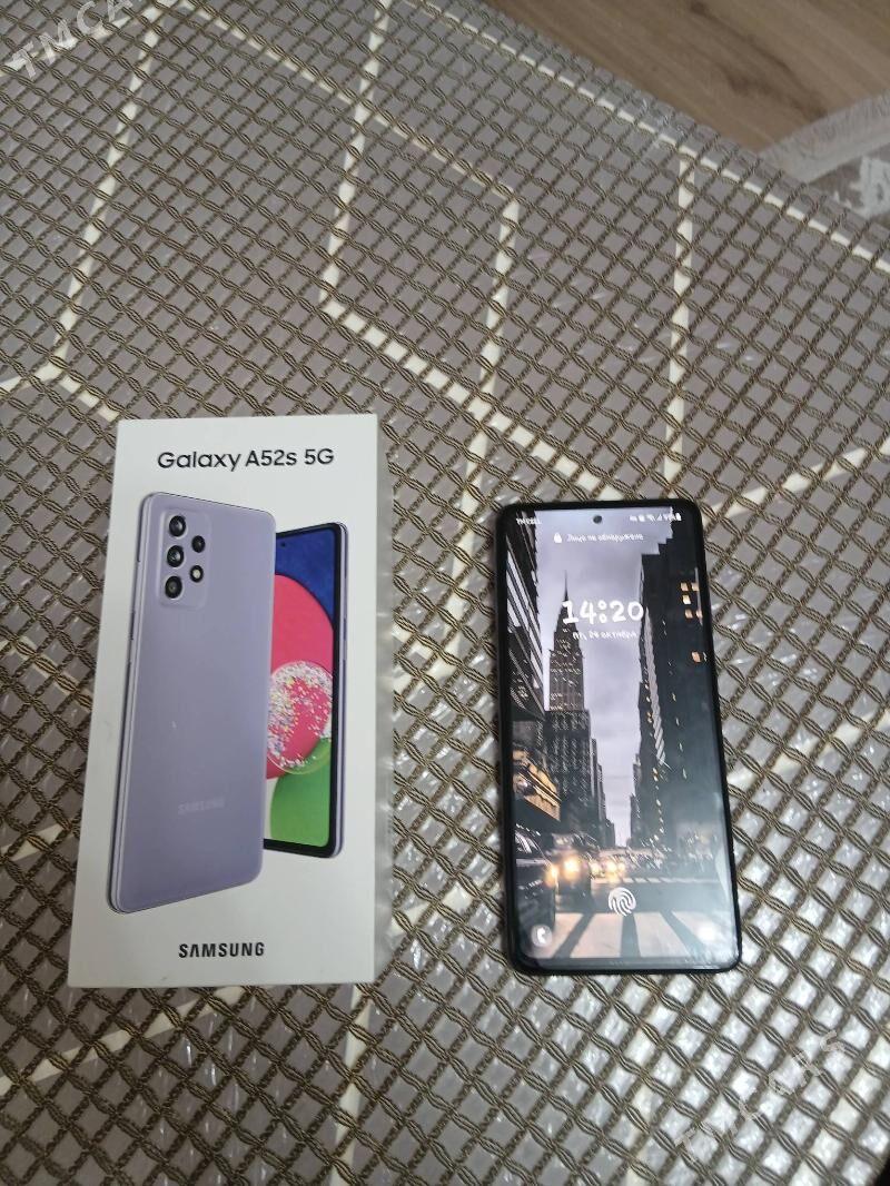 Samsung  A52s 5G  8/128Gig - Aşgabat - img 1