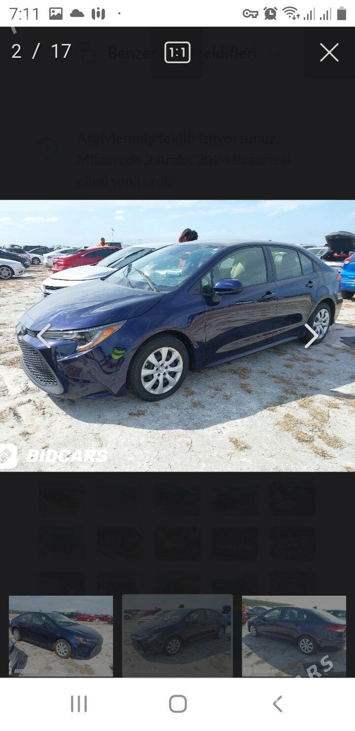 Toyota Corolla 2022 - 270 000 TMT - Türkmenabat - img 4