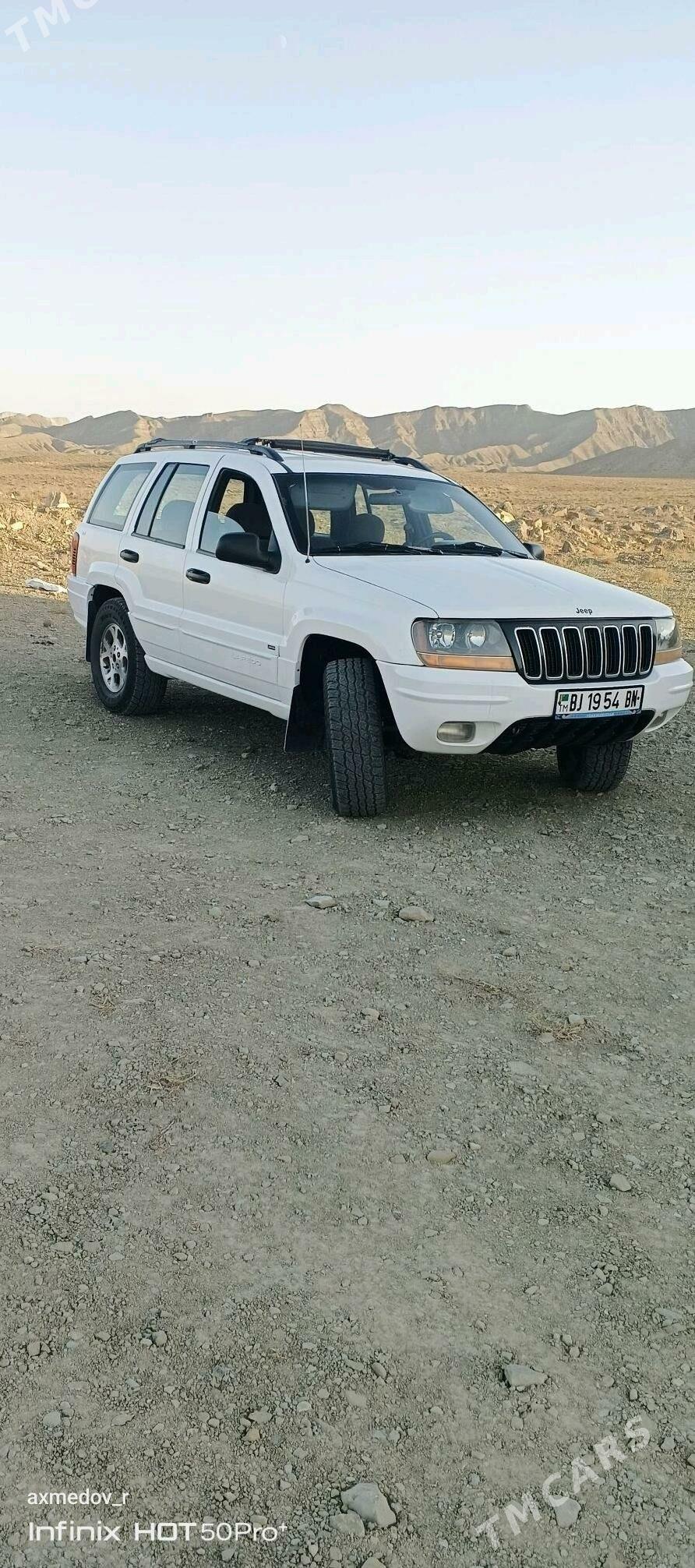 Jeep Grand Cherokee 1999 - 100 000 TMT - Балканабат - img 3