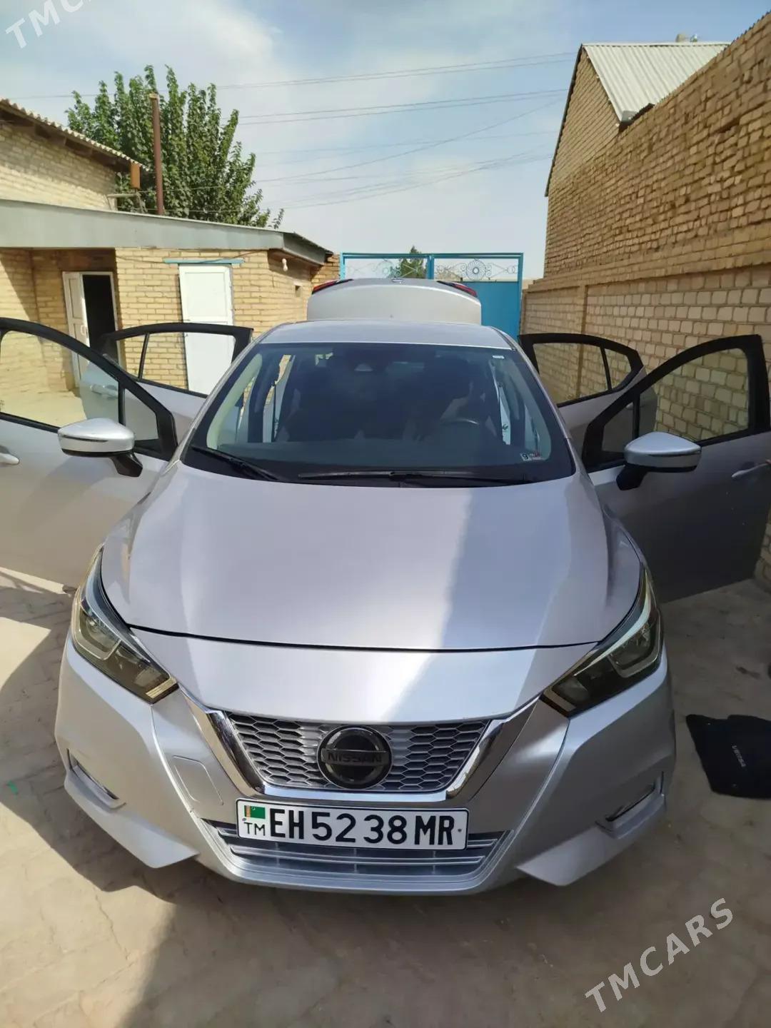 Nissan Versa 2021 - 200 000 TMT - Baýramaly - img 1