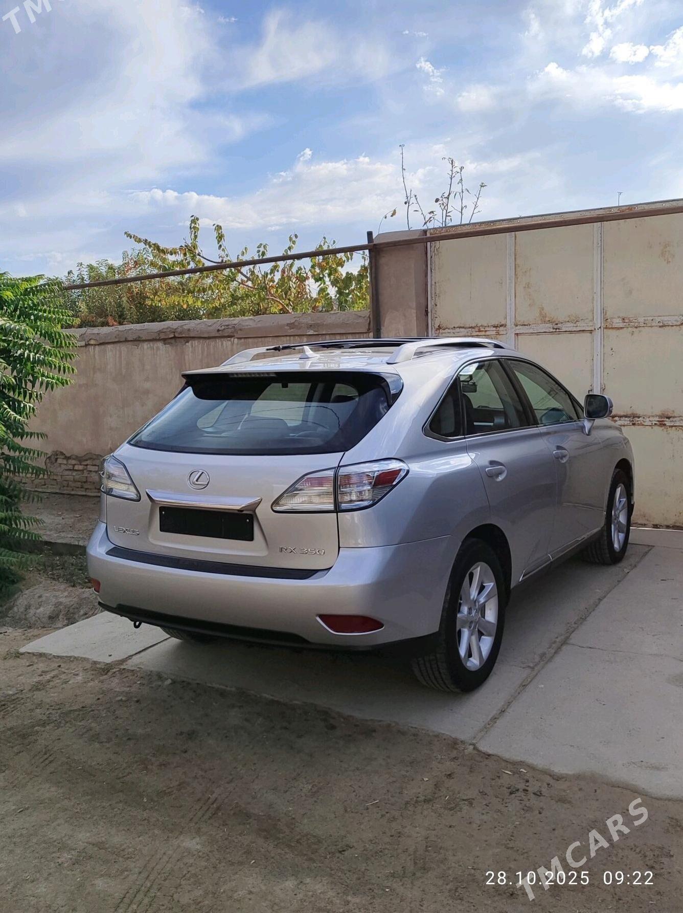 Lexus RX 350 2010 - 360 000 TMT - Daşoguz - img 3