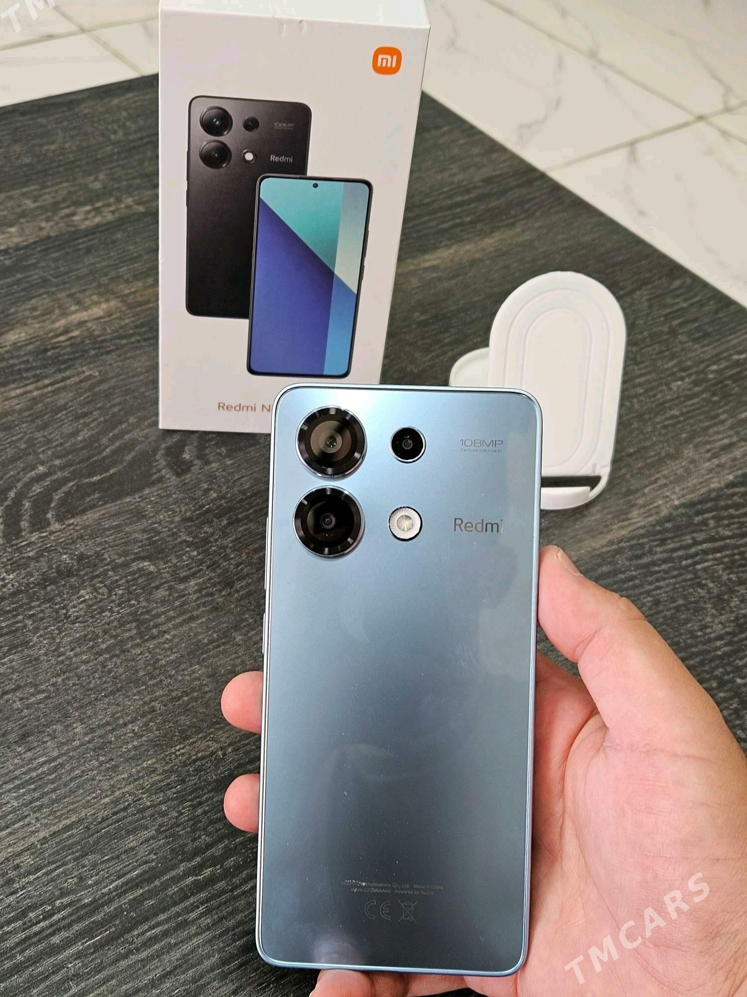 Redmi note 13 8/128gb - Sakarçäge - img 2