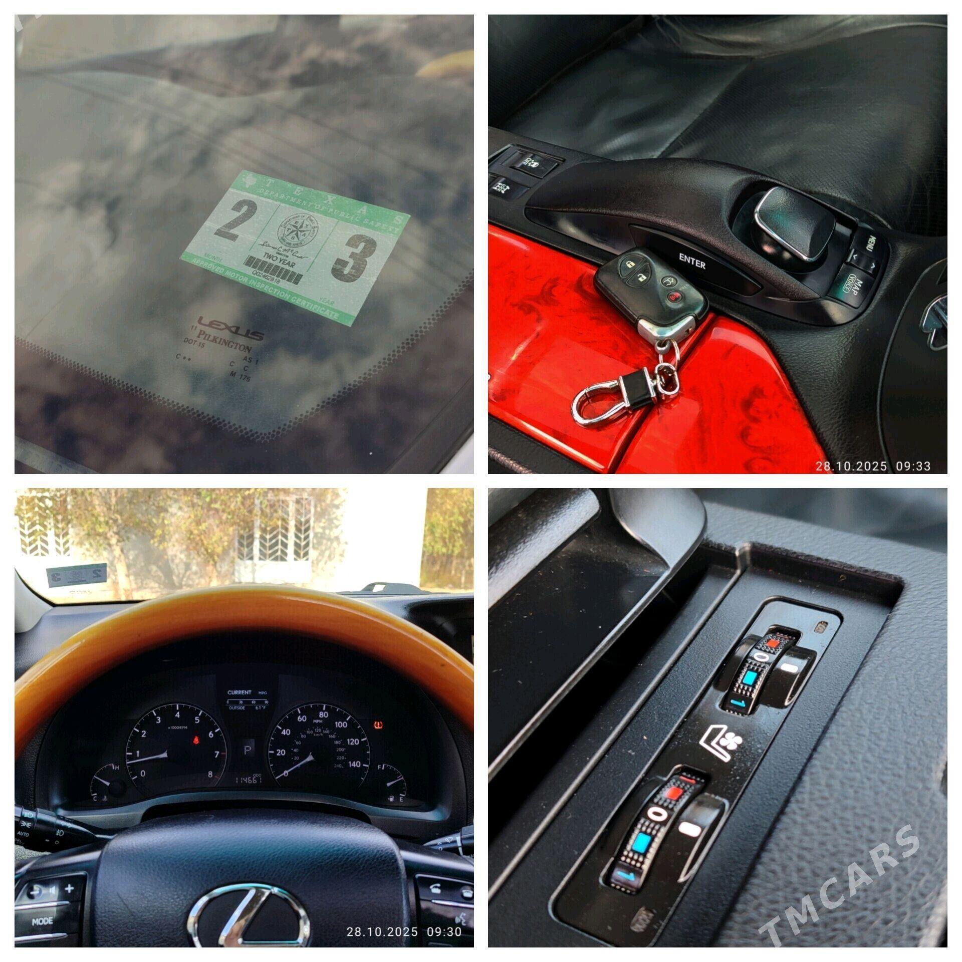 Lexus RX 350 2010 - 360 000 TMT - Daşoguz - img 9