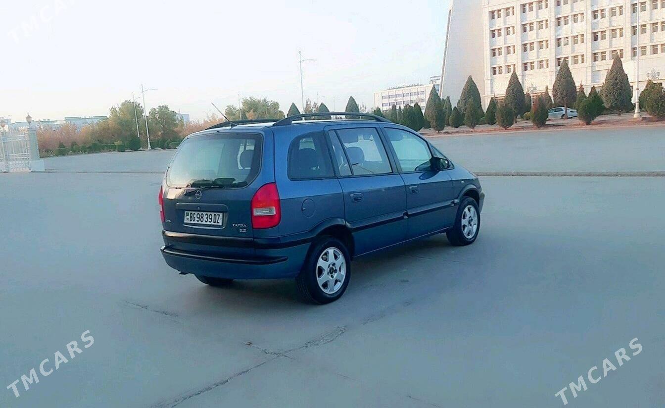 Opel Zafira 2001 - 74 000 TMT - Дашогуз - img 3