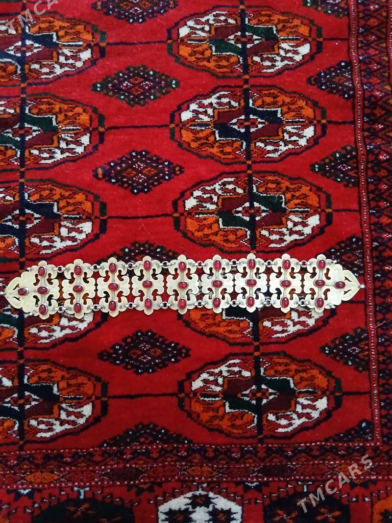 kümüş gülýaka, tumar, börük - ул. Подвойского (Битарап Туркменистан шаёлы) - img 2