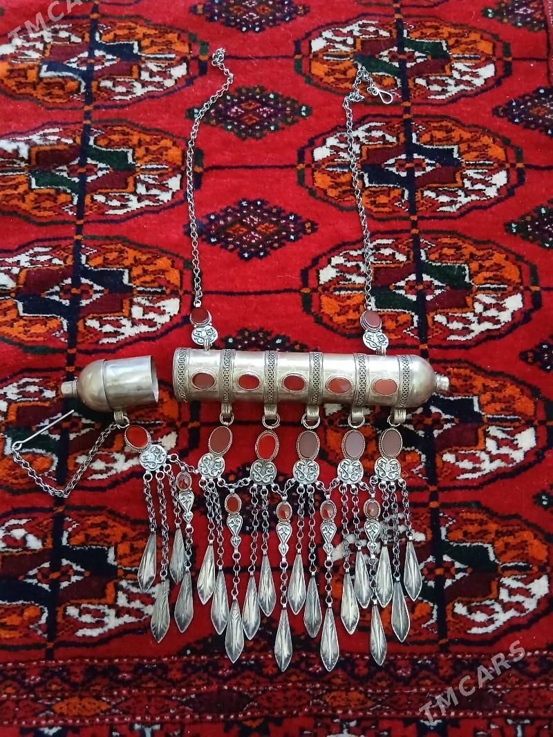 kümüş gülýaka, tumar, börük - ул. Подвойского (Битарап Туркменистан шаёлы) - img 4