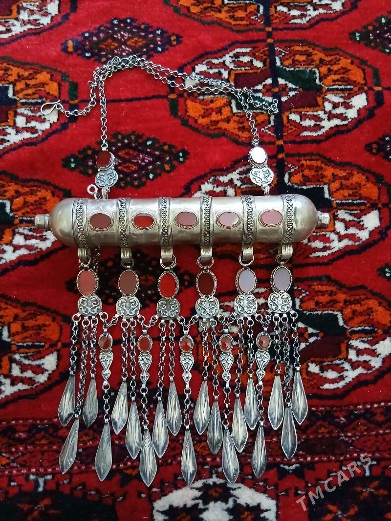 kümüş gülýaka, tumar, börük - ул. Подвойского (Битарап Туркменистан шаёлы) - img 3