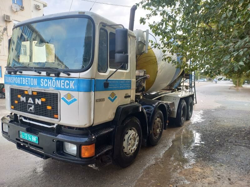 Man TGM 1997 - 400 000 TMT - Балканабат - img 2