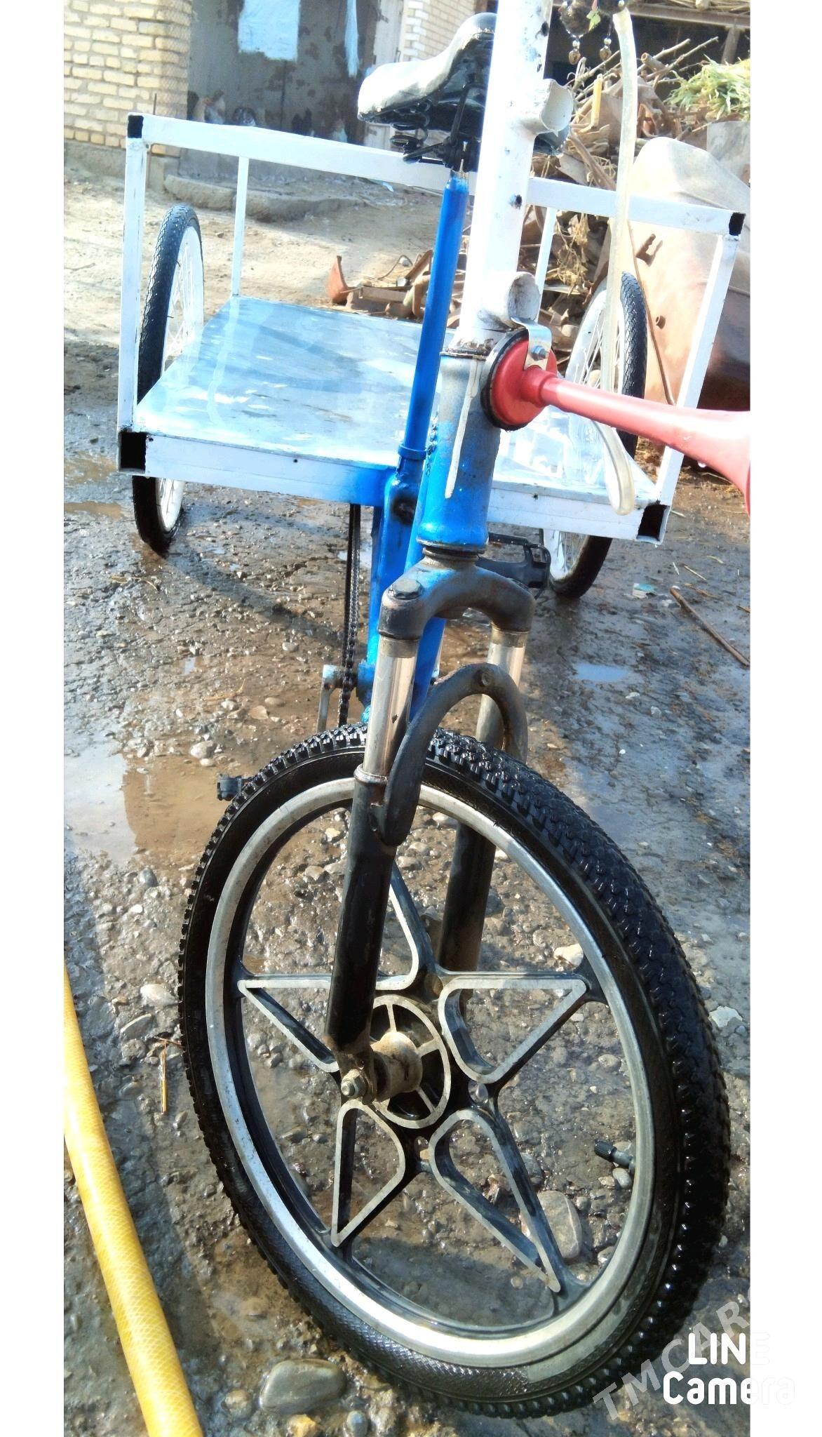 welosipet 3 teker - Seýdi - img 1