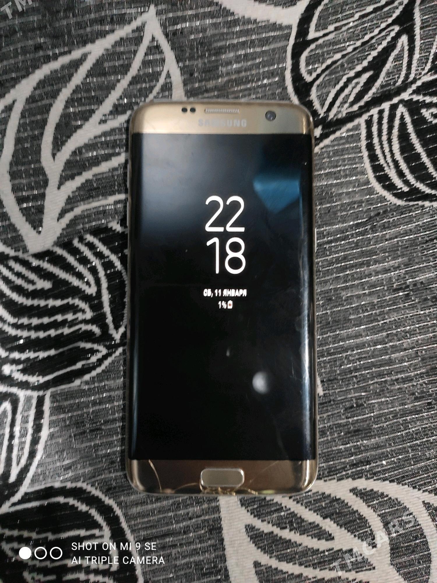 S7 edge - Ашхабад - img 1