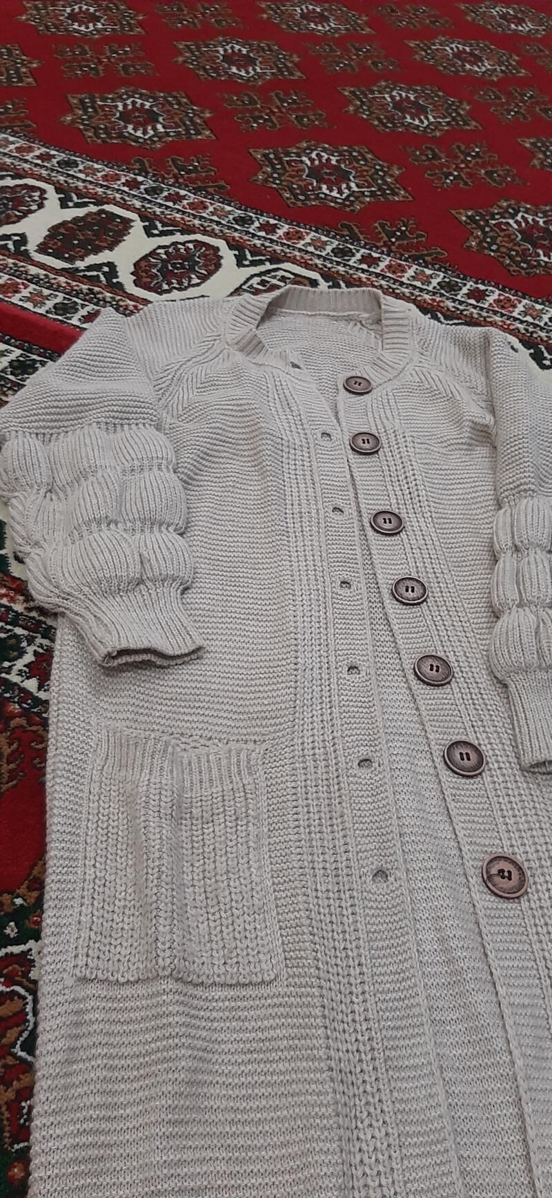 Koźa kastyum.Źemper - Baýramaly - img 4