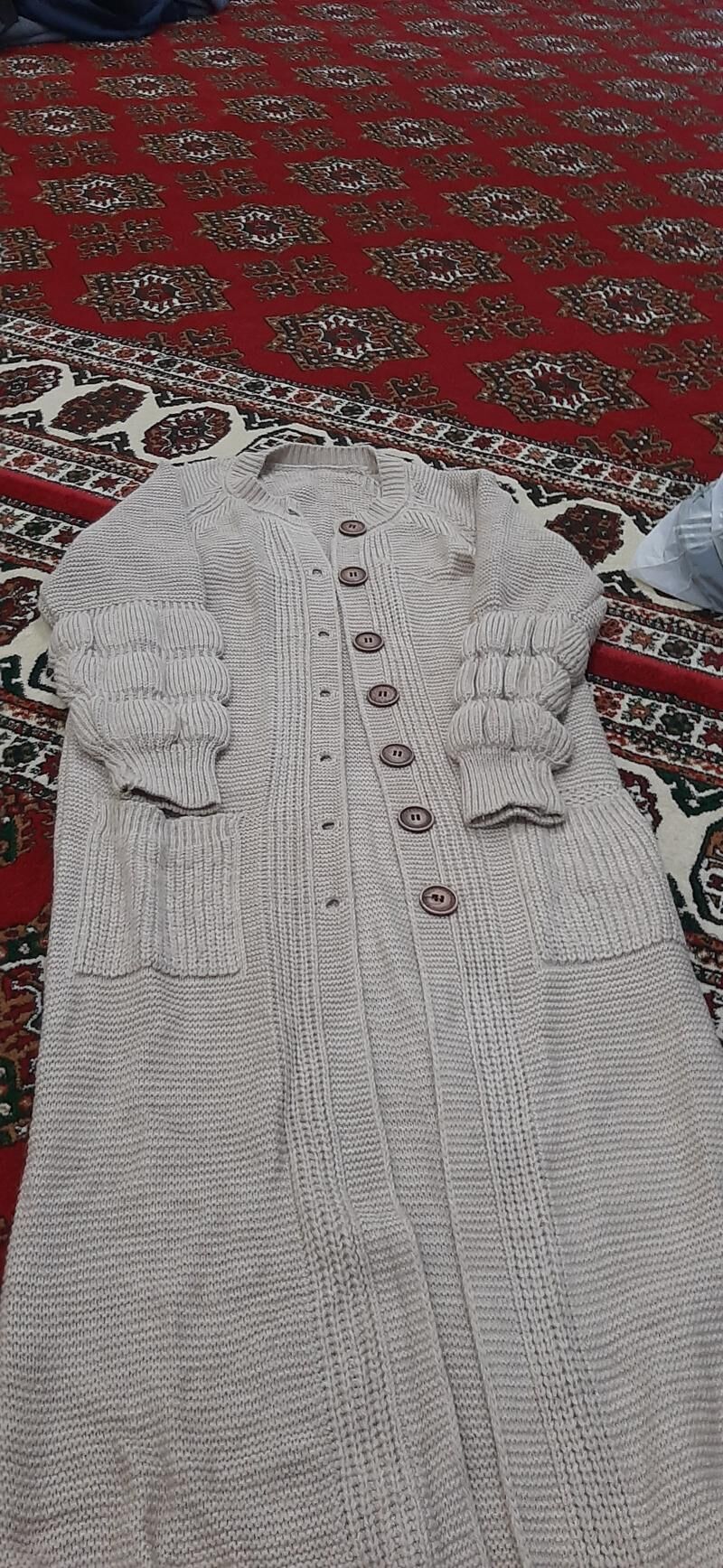 Koźa kastyum.Źemper - Baýramaly - img 7