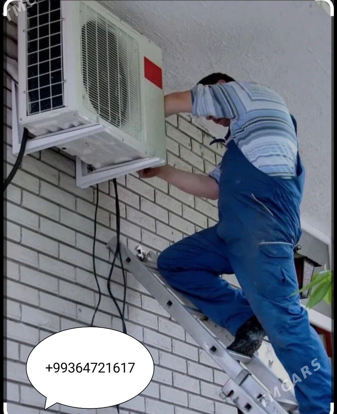 Remont ustanowka kondisioner h - Aşgabat - img 4