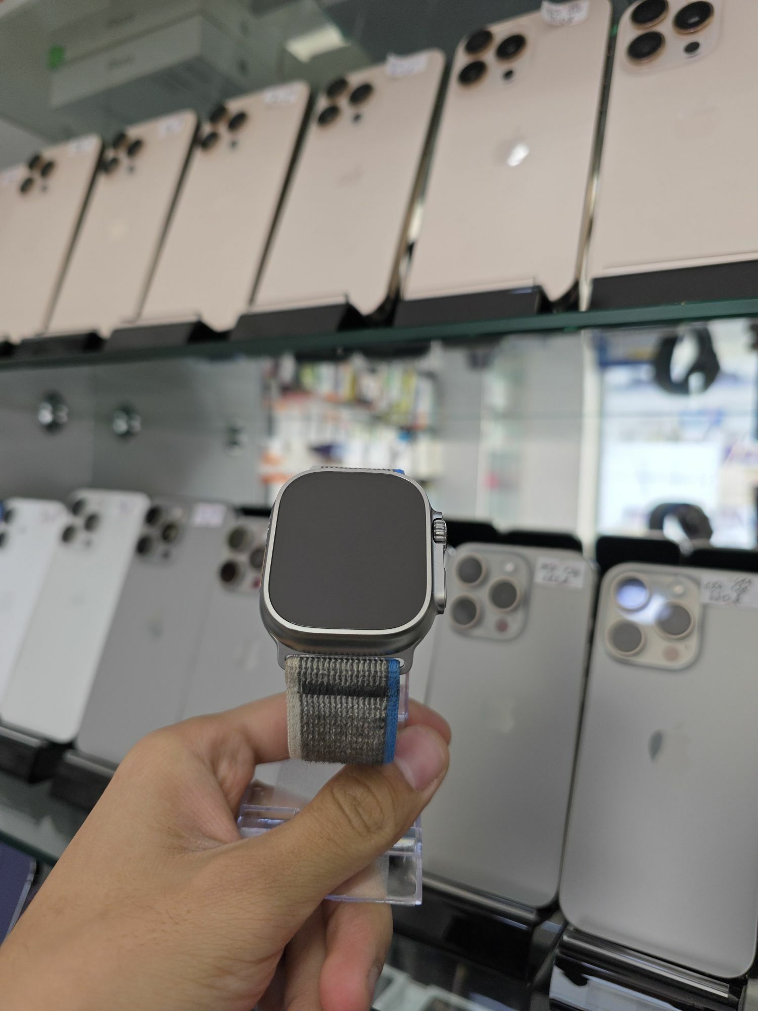 Apple watch ultra - Ашхабад - img 2