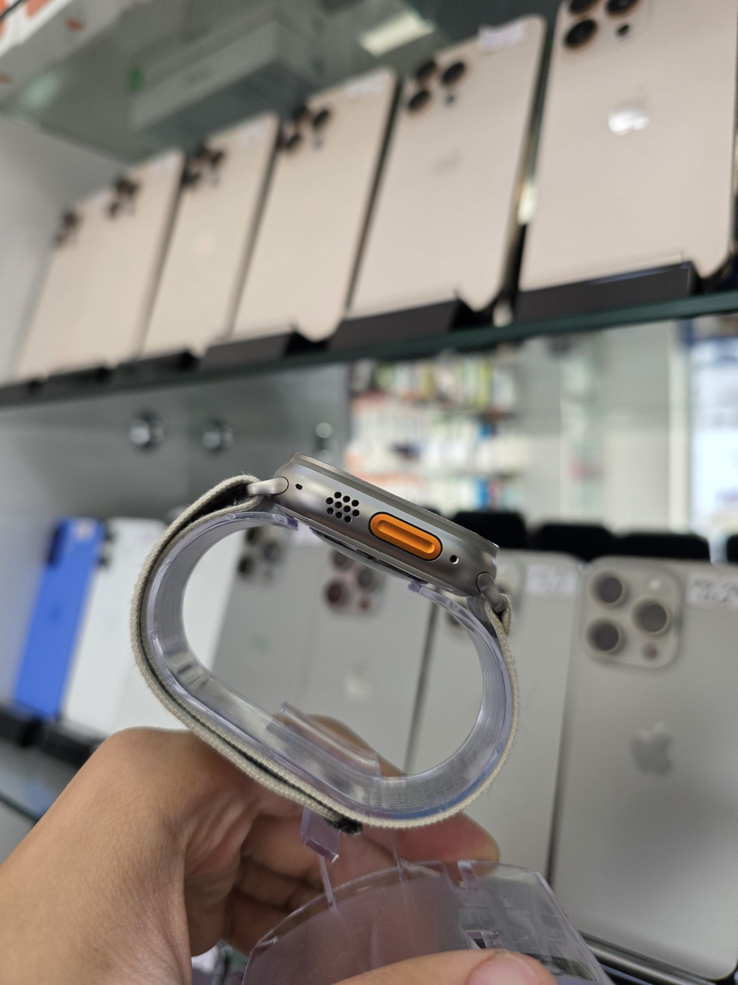 Apple watch ultra - Ашхабад - img 1