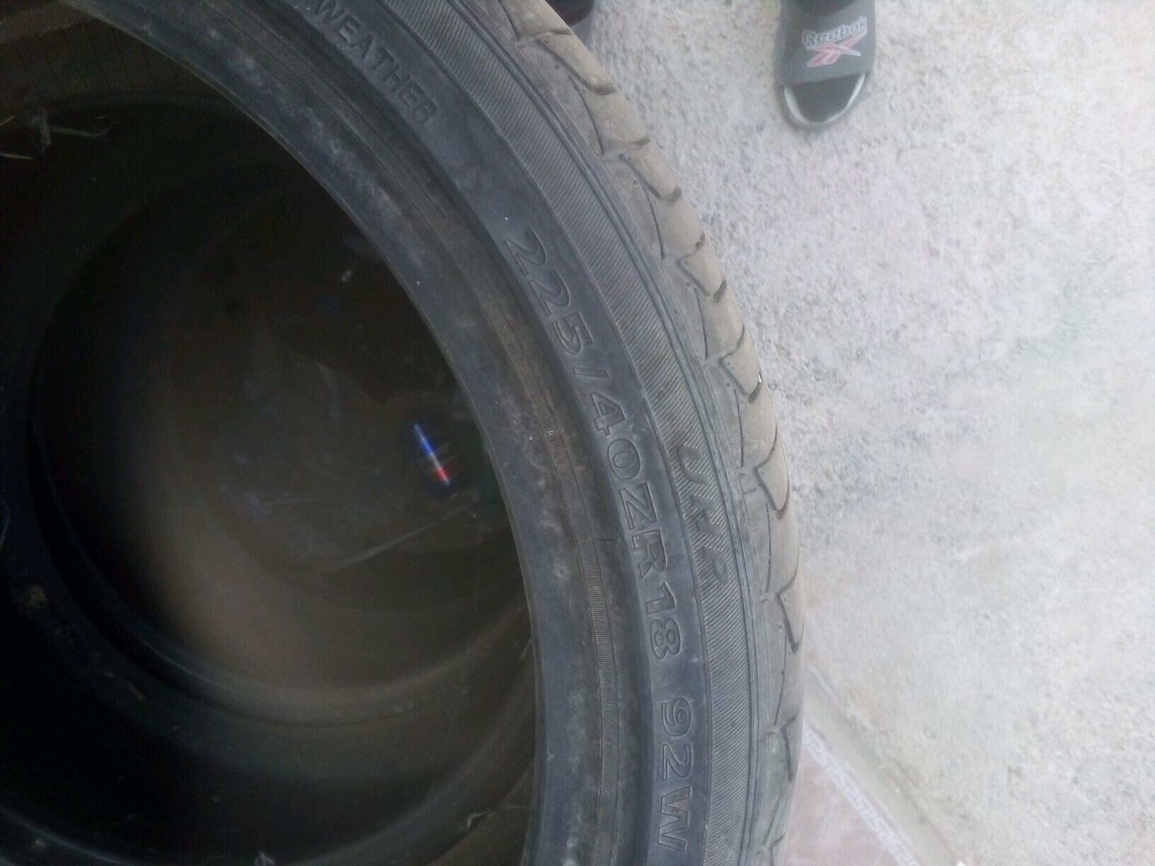 teker 225/40zr18 450 TMT - Çoganly - img 2