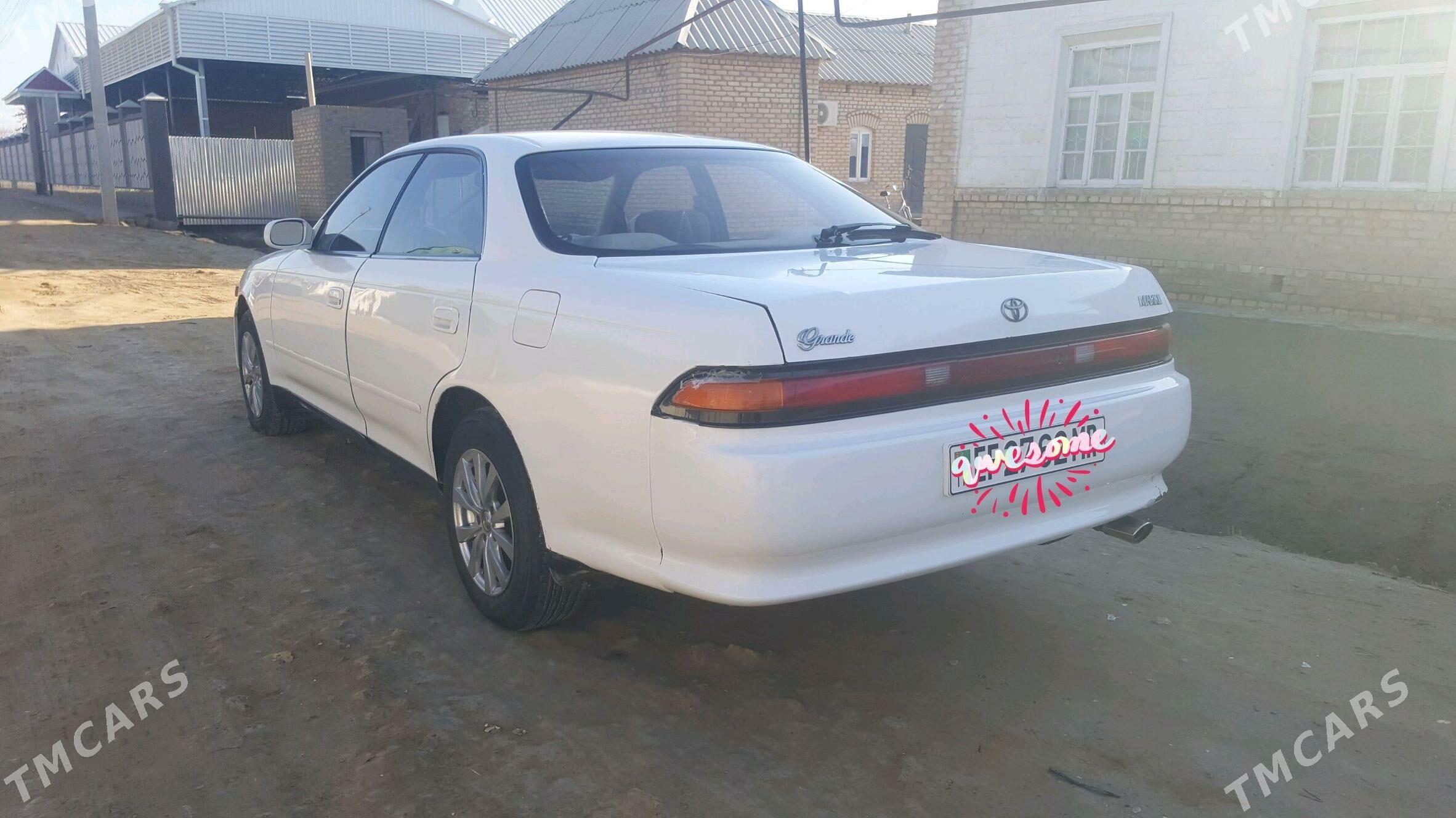 Toyota Mark II 1993 - 50 000 TMT - Мары - img 1