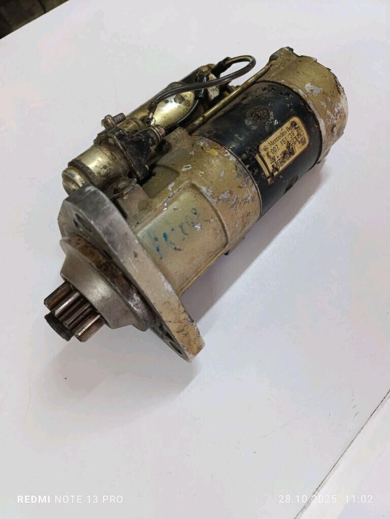 starter Mersedes Actros 4 000 TMT - Гёкдепе - img 1