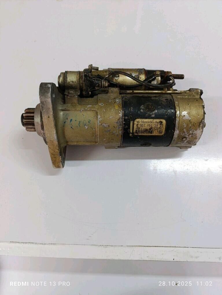 starter Mersedes Actros 4 000 TMT - Гёкдепе - img 2