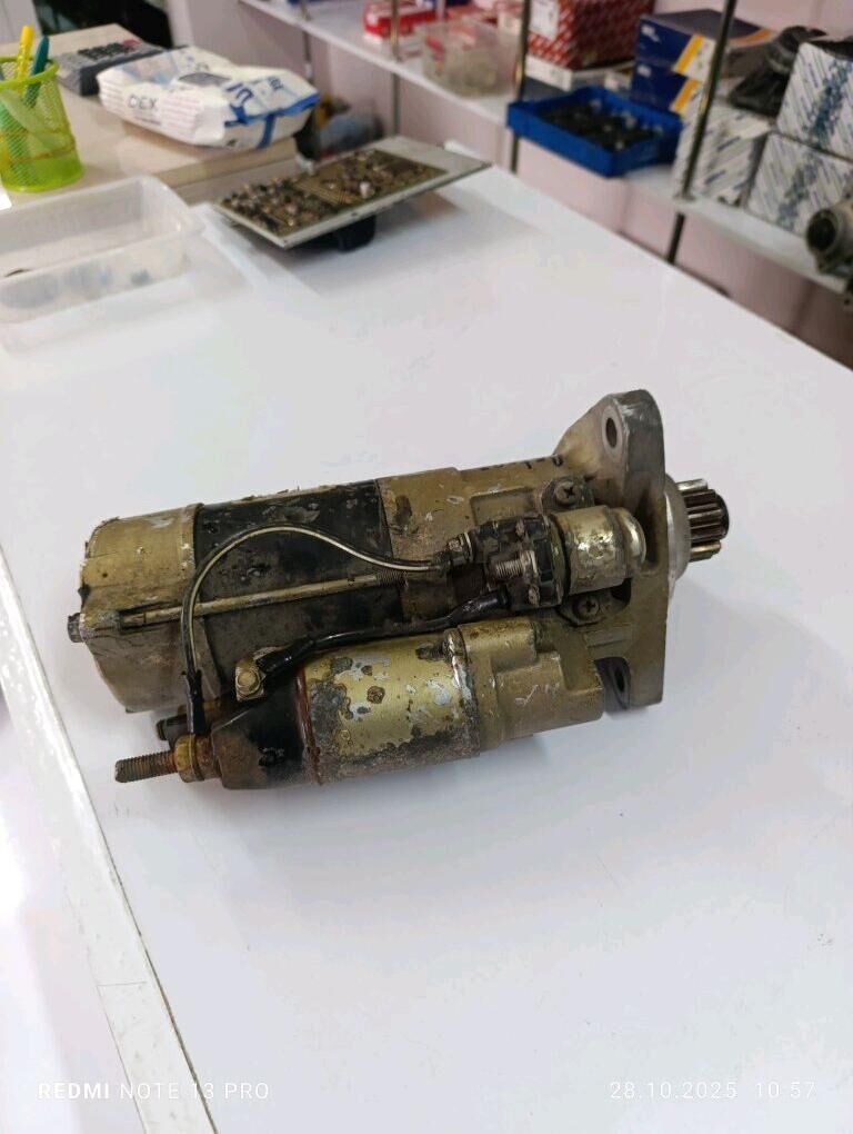 starter Mersedes Actros 4 000 TMT - Гёкдепе - img 3