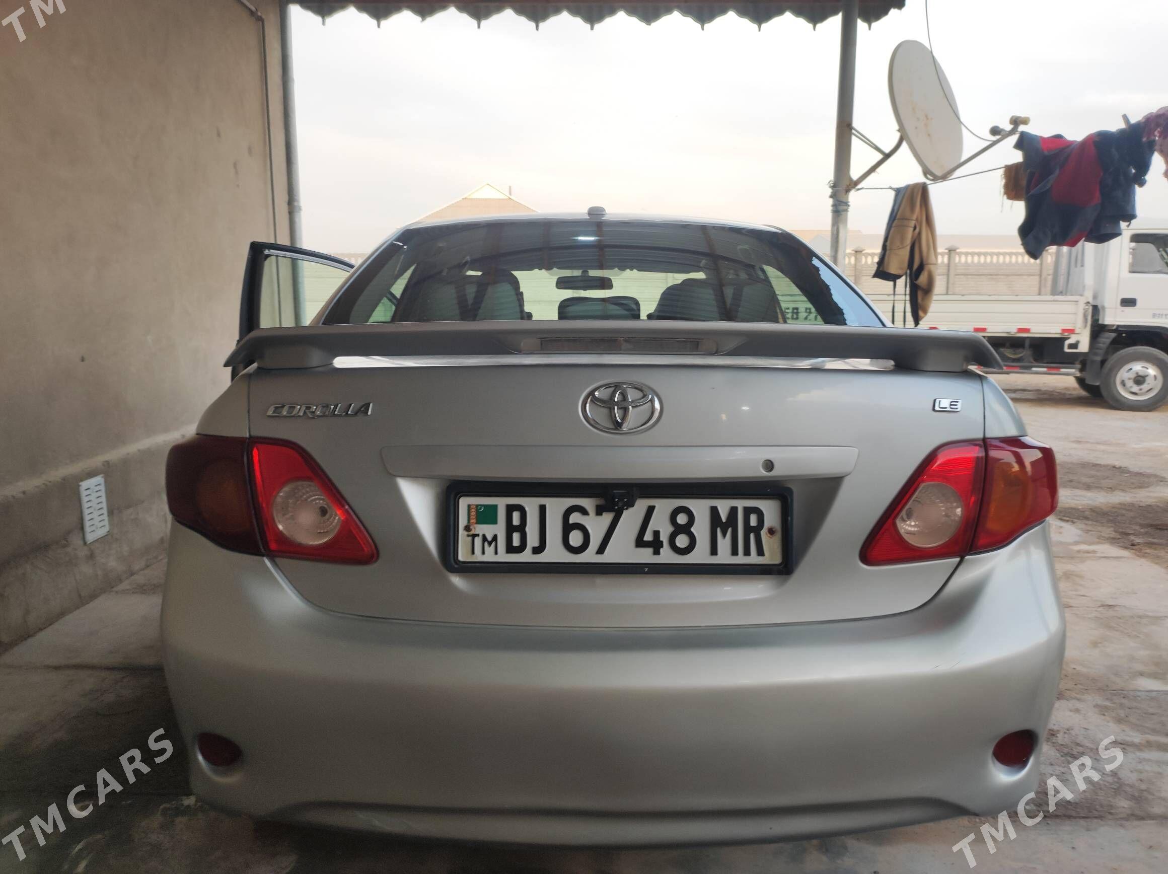 Toyota Corolla 2010 - 135 000 TMT - Байрамали - img 2