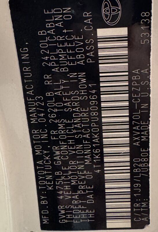 Toyota Camry 2023 - 322 000 TMT - Aşgabat - img 5