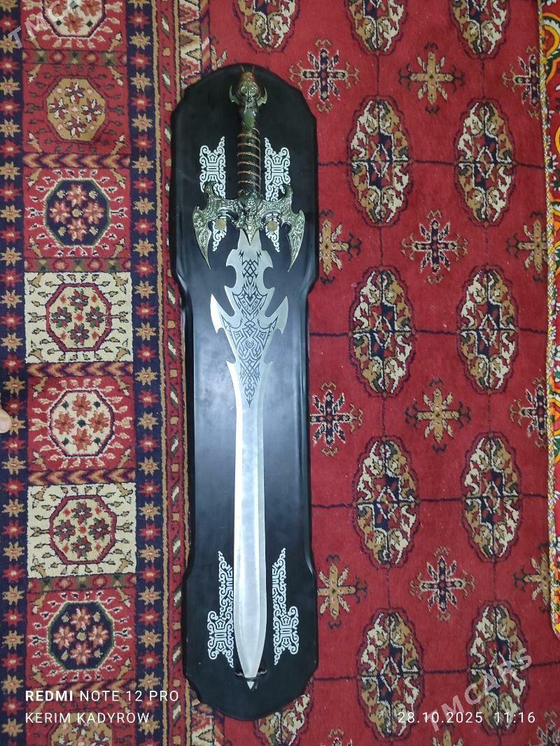 Gylyç Suwenir (Меч Сувенир) - Türkmenabat - img 2