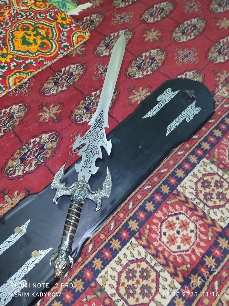 Gylyç Suwenir (Меч Сувенир) - Туркменабат - img 1