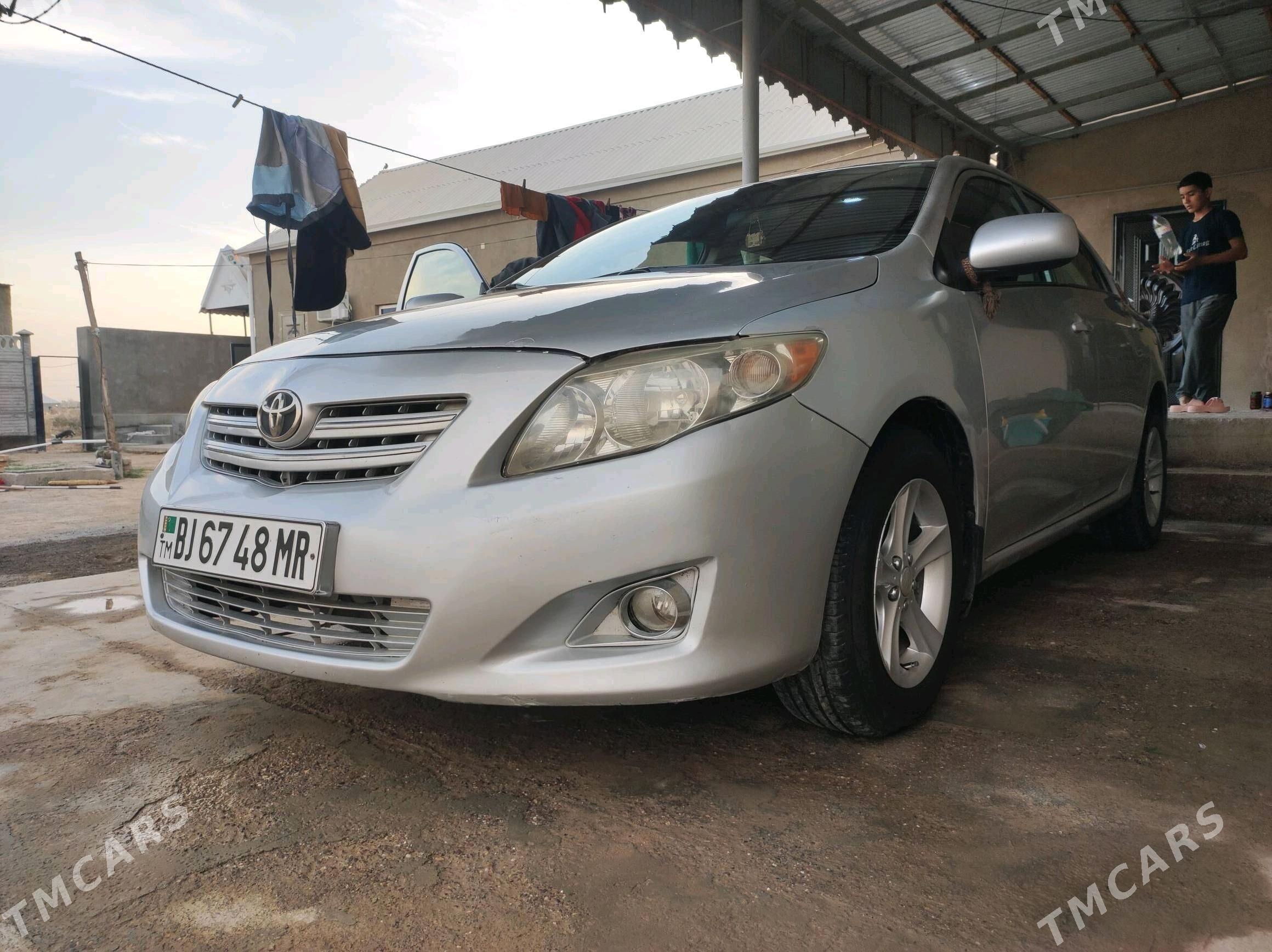 Toyota Corolla 2010 - 135 000 TMT - Байрамали - img 3