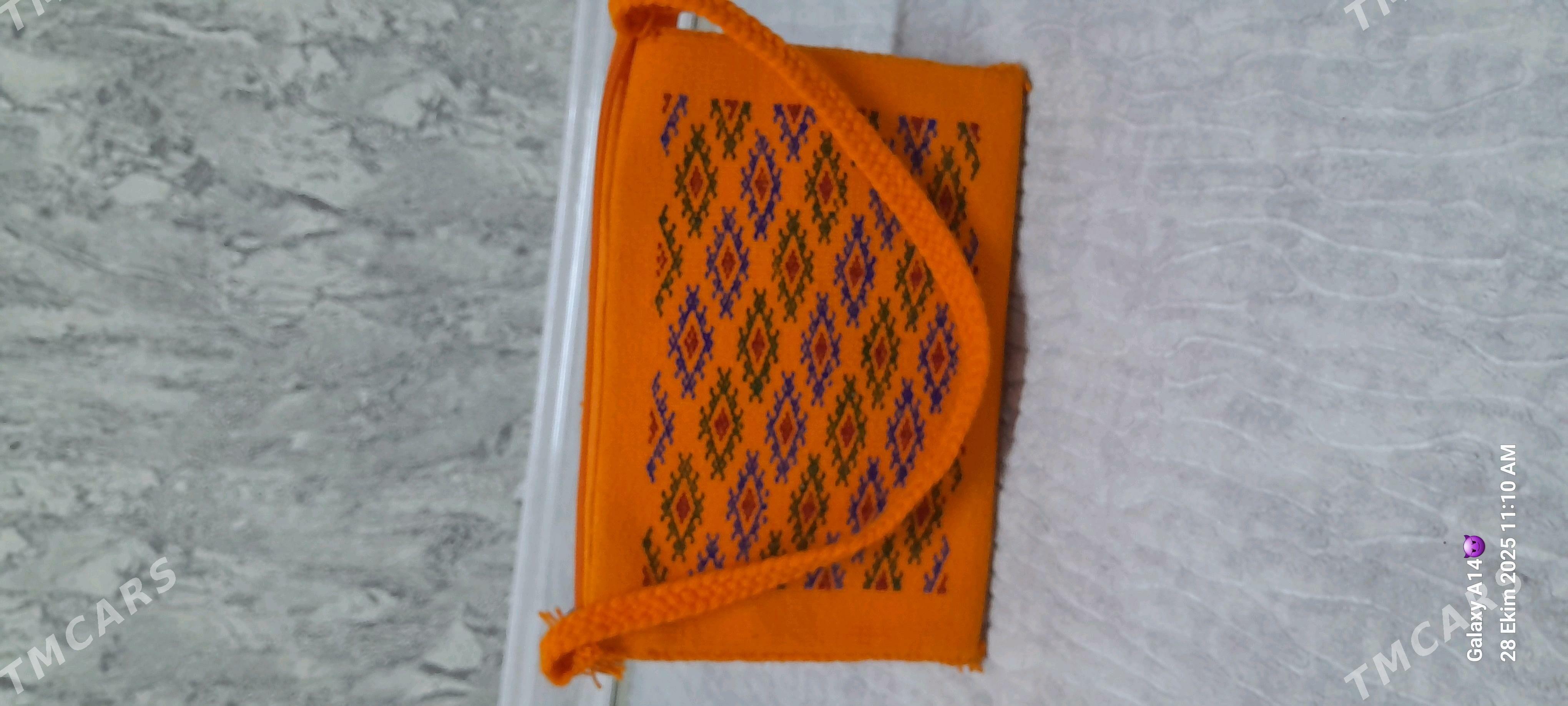 Elde dokalan sumka - Балканабат - img 2