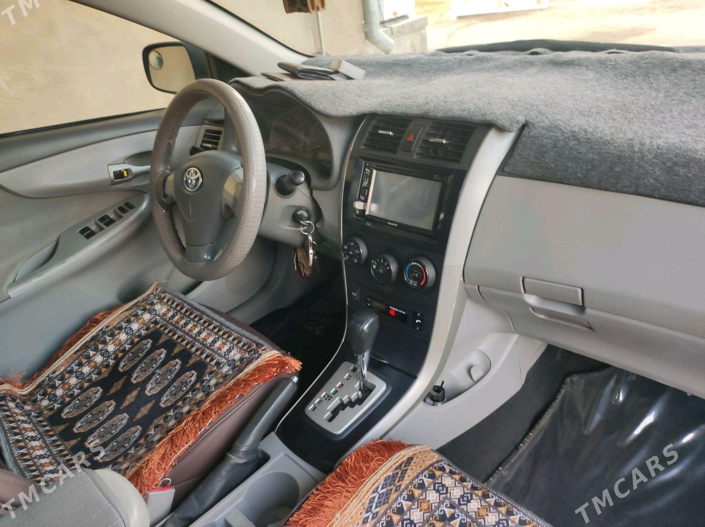 Toyota Corolla 2010 - 135 000 TMT - Байрамали - img 5