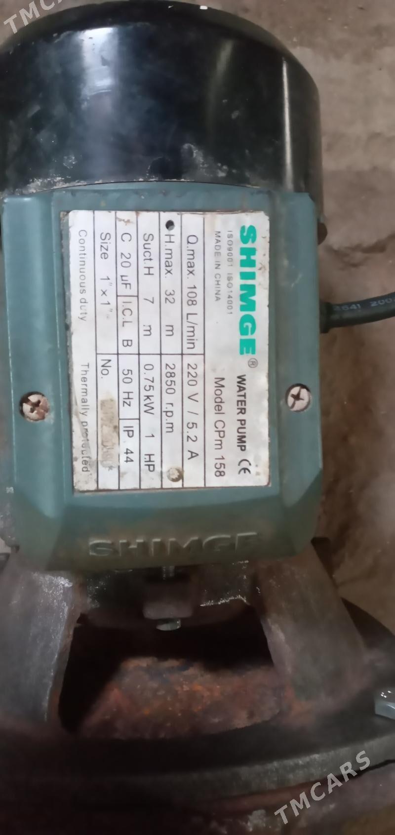 suw nasos SHIMGE - Байрамали - img 1