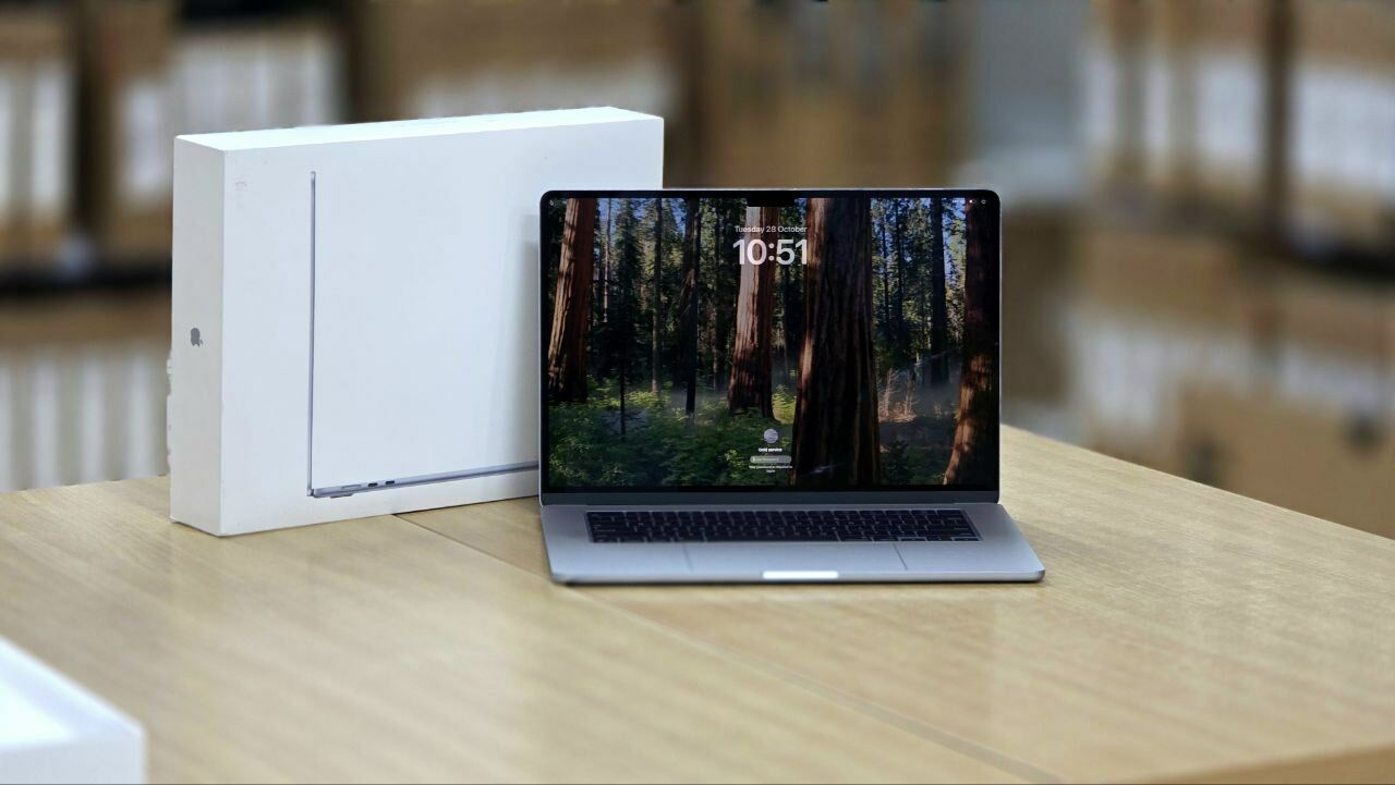 Apple MacbookAir15/M4/16GB/256 - Ашхабад - img 2